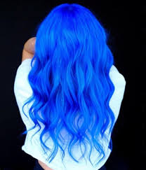 I use several products and w. Electric Blue Hair Bright Blue Hair Dyed Hair Blue Hair Color Blue