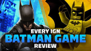 Where did firefly appear in batman the brave and the bold? Slideshow Every Ign Batman Video Game Review