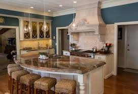 Curved Island Design Ideas Pictures Remodel And Decor Curved Kitchen Island Curved Kitchen Custom Kitchen Island