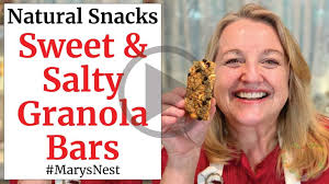 Quinoa granola bars recipe with steel cut oats, flaxseed, chocolate chips and small amount of brown rice syrup for kids approved homemade healthy an easy recipe for. Homemade Granola Bars Easy One Bowl Recipe Video Mary S Nest