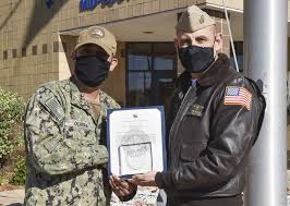 NSA Mid-South Welcomes New Chief Petty Officers p. 8