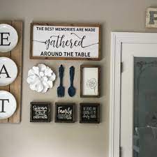 There's nothing so popular for kitchen wall décor as an eat sign. Kitchen Wall Decor Fork And Spoon Wall Decor Eat Sign Spoon Etsy In 2021 Kitchen Wall Decor Farmhouse Kitchen Wall Decor Spoon Wall Decor