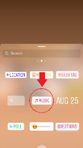 Once you find the song you want to use, tap its name to add it to your photo. How To Get Your Music On Instagram Stories Diy Musician