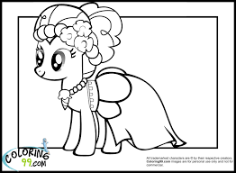 Maybe you would like to learn more about one of these? Pinkie Pie With Her Gala Dress My Little Pony Coloring Horse Coloring Pages Cartoon Coloring Pages