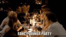 Funny couple party game will bring the fun and laughter in your couple kitty party.this can also be played as baby shower game or bridal shower games. Fancy Dinner Gifs Tenor
