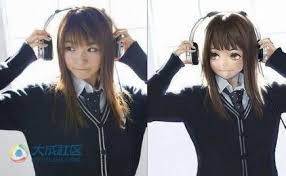 The anime hair business today is continually changing and growing. Turning Real People Into Anime Art Anime Hairstyles In Real Life Anime Hairstyles Male Anime Hair