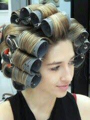 The large rollers measure 1 and ¼ inches. Big Hair Rollers For Long Hair All Products Are Discounted Cheaper Than Retail Price Free Delivery Returns Off 79