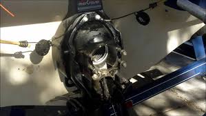 Replace Mercruiser Alpha One Gen 1(2) Outdrive Bellows - Part 2 - Youtube