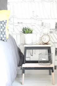 18 Ways To Hack The Ikea Step Stool In Every Room Of The House Ikea Bekvam Ikea Step Stool Apartment Decorating Ikea