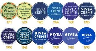 Nivea logo compatible with eps, ai and pdf formats. Evolution Du Logo Nivea Logo Nivea Retro