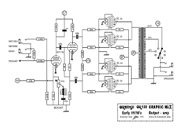 Guitar Amplifier Circuit Diagram With Pcb Layout New The Orange Amp Mods Page Circuit Diagram Orange Amps Diagram