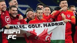 Näytä lisää sivusta fa wales facebookissa. How Will Real Madrid React To Gareth Bale S Wales Golf Madrid Flag Celebration Espn Fc Youtube