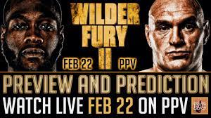 13, 2020, photo, boxer tyson fury poses for a portrait in las vegas. Video Deontay Wilder Vs Tyson Fury Ii Rematch Preview Prediction Boxing News 24