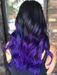 20 breathtaking purple ombre hair color ideas. Purple Ombre Hair Ideas Plum Lilac Lavender And Violet Hair Colors