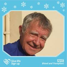 Campbell Wallace had end stage emphysema when he got a live saving lung  transplant over Christmas. “It was the best gift