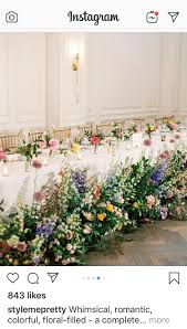 Pin By Ellen Verick On Garden In 2020 Garden Theme Wedding Midsummer Nights Dream Wedding Wedding Top Table Flowers