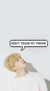 Jimin Park Don T Touch My Phone Dont Touch My Phone Wallpapers Bts Wallpaper Jimin Wallpaper