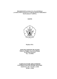 Jabatan perhutanan negeri perak is a government agency based in ipoh, perak. Top Pdf Prosedur Pengangkatan Anak Di Perak Analisa Pengangkatan Anak Di Jabatan Kebajikan Masyarakat Taiping 123dok Com