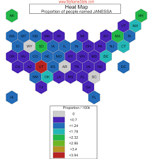 JANESSA First Name Statistics by MyNameStats.com
