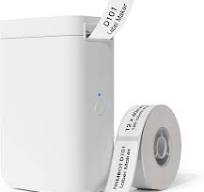 NIIMBOT D101 Etichettatrice di grandi dimensioni da 0,5 a 1 pollice, con  Nastro Adesivo, Senza inchiostro, Compatibile con iOS e Android, per ...