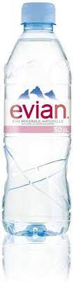 The campaign won a in 2018, évian announced that it will make all of its plastic bottles from 100% recycled plastic by 2025, a. Evian Stilles Mineralwasser 500 Ml 24 Stuck Amazon De Lebensmittel Getranke