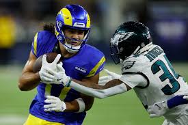 Philadelphia eagles vs los angeles rams match player stats