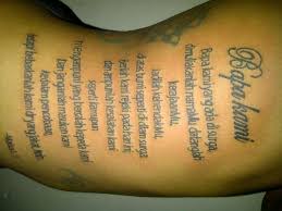 Doa bapa kami dalam bahasa inggris disebut the lord's prayer, sedangkan dalam. Unduh 76 Gambar Tato Tulisan Bapa Kami Terbaik