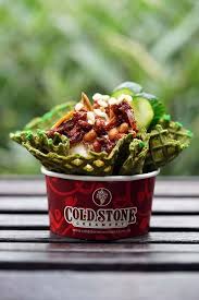 Image captionit tastes spicy apparently. Special Price For Nasi Lemak Ice Cream From Cold Stone Creamery August 2018 Hillv2