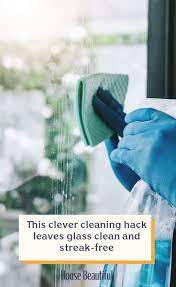 This Cleaning Hack Leaves Glass Clean And Streak Free Cleaning Glass Cleaning Hacks Cleaning