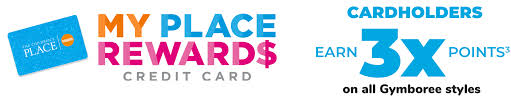 And when it does, the consumer protections in place for credit cards are slightly better than those in place for debit cards. My Place Rewards Bonus Points Event Gymboree