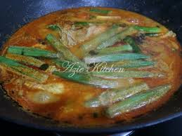 Ikan merah yang saya beli di village grocer. Kari Ikan Merah Azie Kitchen