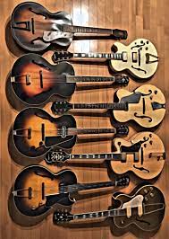 Archtopguitar Archtop Curvedtop Guitar Fhole Archtop Guitar Custom Acoustic Guitars Vintage Guitars