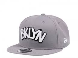 Looking for caps of the brooklyn nets: New Era Brooklyn Nets Statement Edition 9fifty Snapback Cap Topperzstore De
