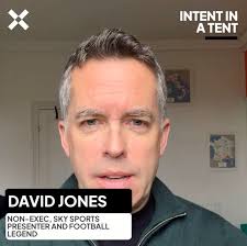 Introducing our first keynote for Intent, in a tent ⛺️ David Jones. Yes…