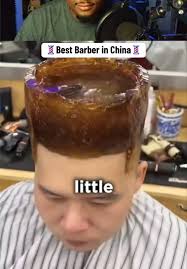 Wax Barber from China