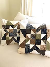Pillow Pattern Quilt Pattern Pdf Decorative Pillow Covers Etsy Pillow Covers Pattern Pillow Pattern Fall Quilt Patterns