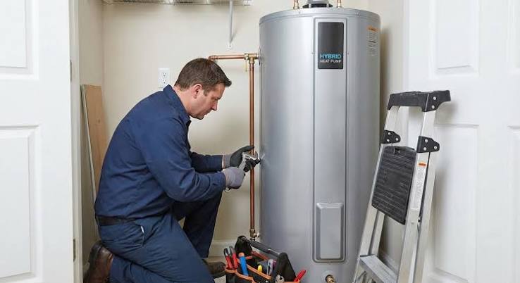 Hybrid Water Heater Installation in Grant, CO