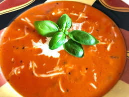 Einfach Und Lecker Schnelle Tomatensuppe Zu Faul Zum Kochen Tomaten Suppe Tomatensuppe Schnelle Tomatensuppe