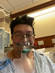 Man completes NYC marathon after COVID recovery