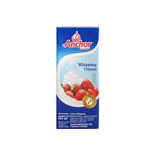Double cream extra thick 200ml. Anchor Whipping Cream 250ml Hypercart