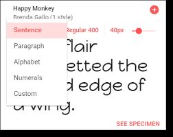 Click on more fonts when you go to your usual fonts bar and search . Control Alt Achieve 800 Fantastic Fonts For Google Projects