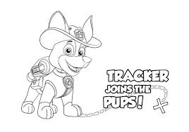 23 paw patrol pictures to print. Paw Patrol Tracker Joins The Pups Coloring Page Paw Patrol Coloring Pages Paw Patrol Coloring Coloring Pages