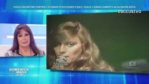 Nel 1972 fogli infatti ebbe un flirt che durò più di un anno con patty pravo. Viola Valentino Ed Il Travagliato Matrimonio Con Riccardo Fogli Domenica Live Video Mediaset Play