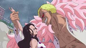 ド フラミンゴ ヴァイオレット 漫画