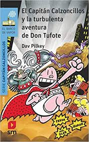 El Capitan Calzoncillos Y La Turbulenta Aventura De Don Tufote Enamel Pins