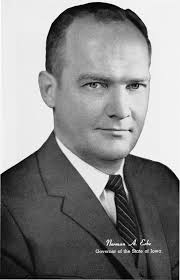 Iowa's thirty-fifth governor, Norman Arthur Erbe, was born in Boone, Iowa  in 1919. During World War II, he first served as an infantry company  commander in the U.S. Army, and then as
