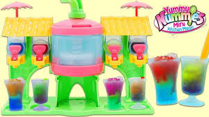Yummy Nummies Diy Slushy Maker Playset With Real Working Ice Shaver Diy Crystals Slushy Maker Diy Drinks