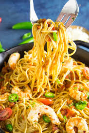 Cajun Shrimp Pasta With Red Sauce Recipe Chili Pepper Madness Cajun Shrimp Pasta Red Sauce Pasta Cajun Pasta Recipes Shrimp