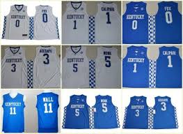 Explore rankings, reviews & statistics for over 4000 u.s colleges and your career search guide, student loan management and. Kentucky Wildcats College Jerseys 5 Malik Monk 3 Edrice Adebayo 1 Calipari 0 Deaaron Fox Stitched 23 Anthony Davis University Jersey Kupit Po Cene 15 90 V Dhgate Com Imall Com
