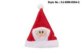 Love this hat & so did everyone else! China Superstarer High Quality Plush Kids Adult Promotional Red And White Custom Giant Santa Hat Photos Pictures Made In China Com